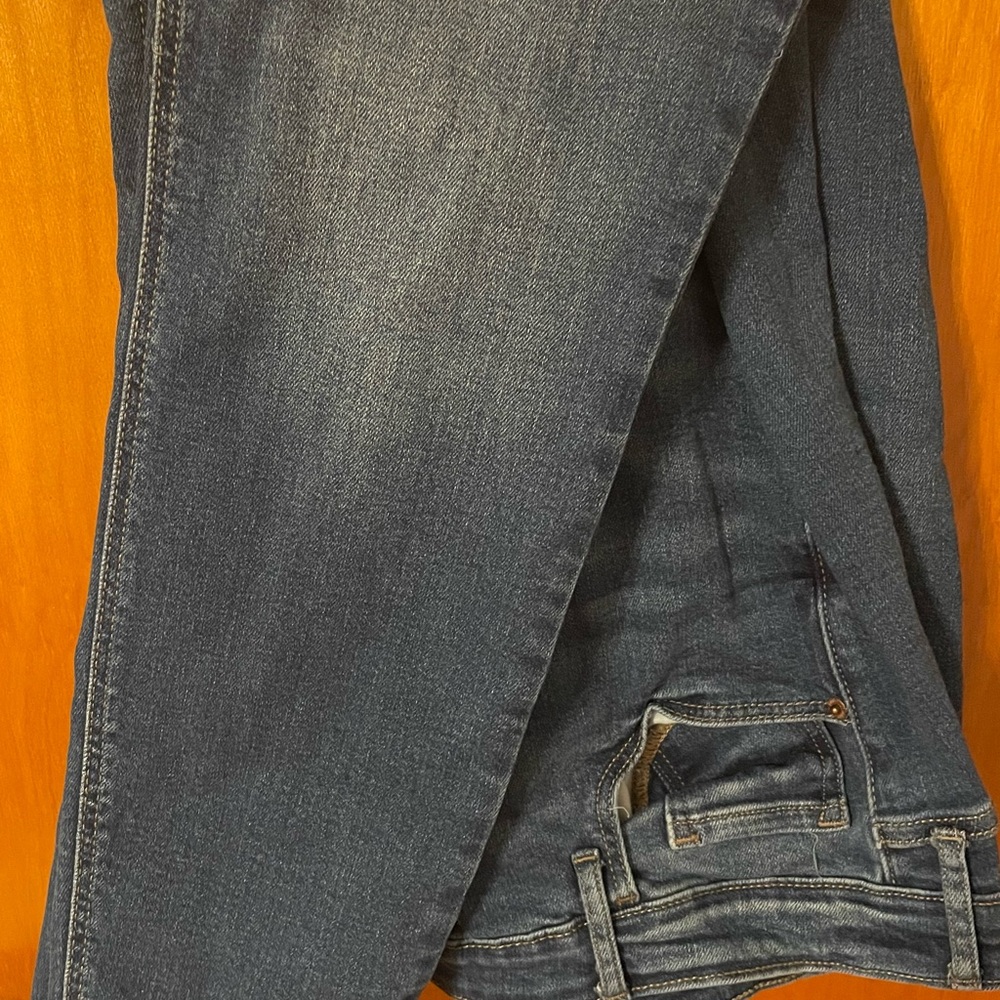 Old Navy Dark Blue Skinny Jeans